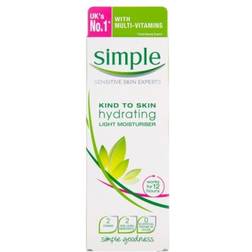 Simple Kind to Skin Hydrating Light Moisturiser 125ml