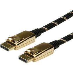 Roline Gold DisplayPort - DisplayPort 1m