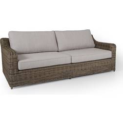 Brafab Glendon 3-Sitzer Sofa Rustikal Inkl. Kissen Sofá de Exterior