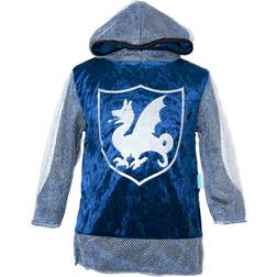 Den Goda Fen Knights Shirt W Hood Blue