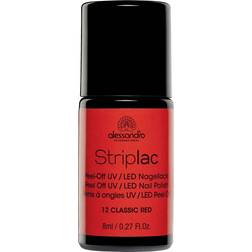 Alessandro Striplac #12 Classic Red 8ml