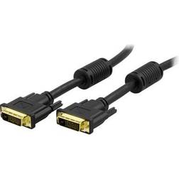 Deltaco DVI-I - DVI-I Dual Link 10m
