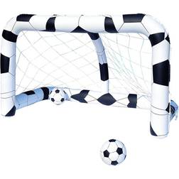 Bestway Jeux gonflable Soccer net Blanc Taille UNI