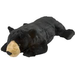 Wild Republic Black Bear Stuffed Animal 30"