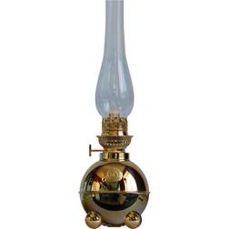Karlskrona Lampfabrik N253M1 Kerosene Lamp Bordslampa 39cm