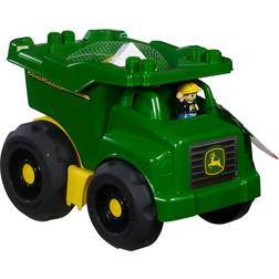 Mega Bloks John Deere Large Dump Truck