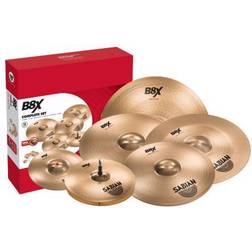 Sabian 45006X B8X Complete 10/14/16/18/18/20 Set Piatti