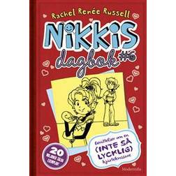 Nikkis dagbok #6: Berättelser om en (inte så lycklig) hjärtekrossare (Inbunden)