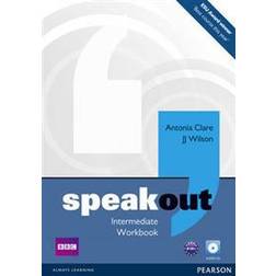 Speakout Intermediate Workbook No Key and Audio CD Pack (Audiolibro, CD, 2011)