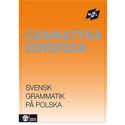 Mål Svensk grammatik på polska (Häftad)