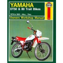 Yamaha dt50 and 80 trail bikes owners workshop manual (Häftad, 1995)