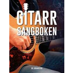 Gitarrsångboken (Häftad)