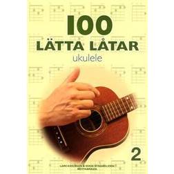 100 lätta låtar ukulele 2 (Häftad, 2017)