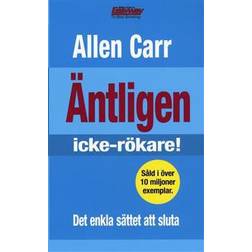 Äntligen icke-rökare!: det enkla sättet att sluta (Häftad, 2016)