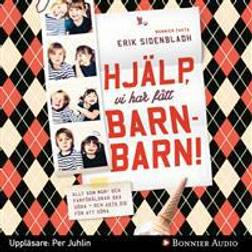 Hjälp, vi har fått barnbarn! (Ljudbok, MP3, 2016)