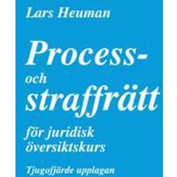 Process- och straffrätt för juridisk översiktskurs (Häftad, 2017)
