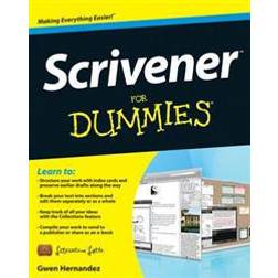 Scrivener for Dummies (Häftad, 2012)