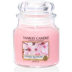 Yankee Candle Classic Cherry Blossom Medium Bougie Parfumée 411g