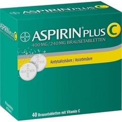 Aspirin Plus C 40pcs Effervescent Tablet