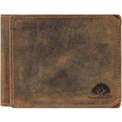 Greenburry Vintage Original Landscape Leather Wallet - Antique Brown