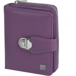 Greenburry Spongy Nappa Leather Wallet - Purple