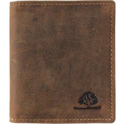 Greenburry Vintage Original Dollar Clip Leather Wallet - Antique Brown