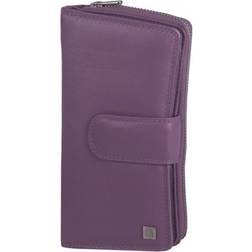 Greenburry Spongy Nappa Leather Ladies Wallet - Purple