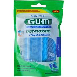 GUM Easy Flossers 30 pcs
