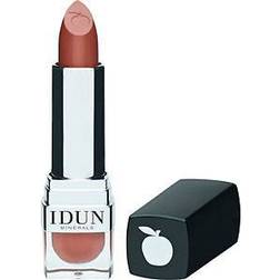 Idun Minerals Matte Lipstick Rossetti 4 g Marrone unisex