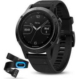 Garmin Fenix 5 Plus Sapphire Pack