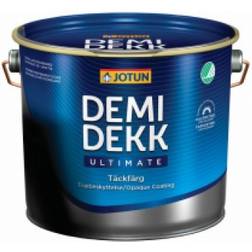 Jotun Demidekk Ultimate Træfacademaling Hvid 2.7L