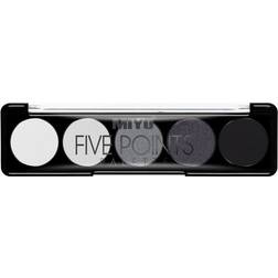 Miyo Five Points Palette #2 Smokey