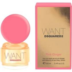 DSquared2 Want Pink Ginger EdP 100ml