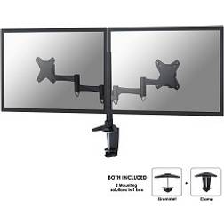 NewStar FPMA-D1330D 25.4 cm LCD Rotatif Argent