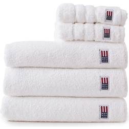 Lexington Original Guest Towel White (30x30cm)