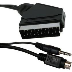 ICIDU Scart - S-Video/3.5mm 5m