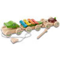 EverEarth Pull Along Musical Crocodile