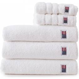 Lexington Original Gästhandduk Vit (50x30cm)