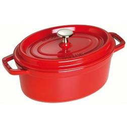 Staub cast iron with lid 3.2 L 27 cm