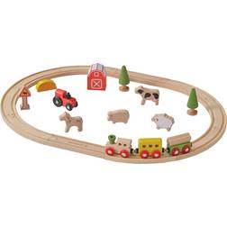 EverEarth Farm Train Set