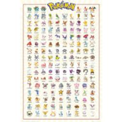 GB Eye Pokemon Kanto 151 Maxi