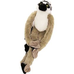 Wild Republic Hanging Ring Tailed Lemur Stuffed Animal 20"