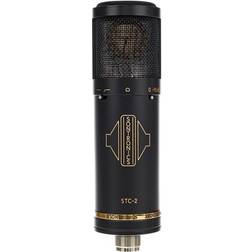 Sontronics STC-2 Large-Diaphragm Cardioid Condenser Microphone, Black