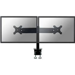 NewStar Fpma-D700d Desk Mount Dual 10-30in Black Clmp.bk.MAX16KG.VESA75X75TO100 X1