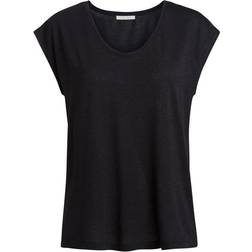 Pieces Billo Tee Stripes Black Female