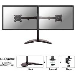 NewStar NEOMOUNTS DESK D335D - NM-D335DBLACK