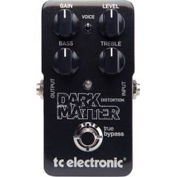 TC Electronic Dark Matter Distortion Effect Foot Pedal