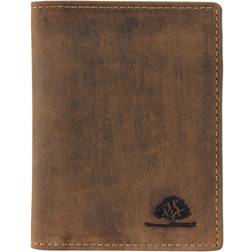 Greenburry Vintage Original Portrait Leather Wallet - Antique Brown