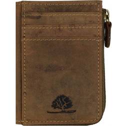 Greenburry Vintage Leather Wallet - Antique Brown