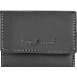 Greenburry Vintage Leather Mini Wallet 2cc - Black